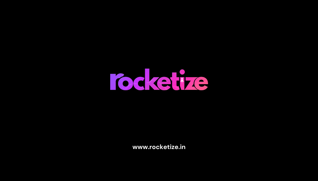 Rocketize Business Card Front