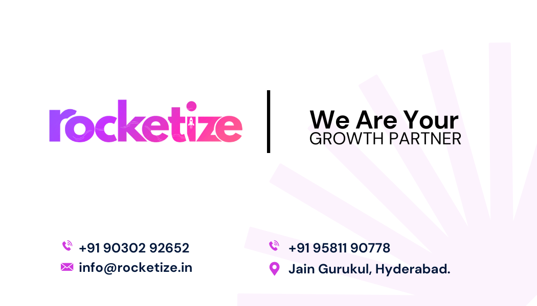 Rocketize Business Card Back